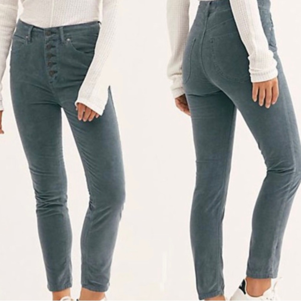 Free People Skinny Cords NWT